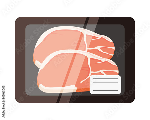 豚肉　豚ロース　厚切り　
