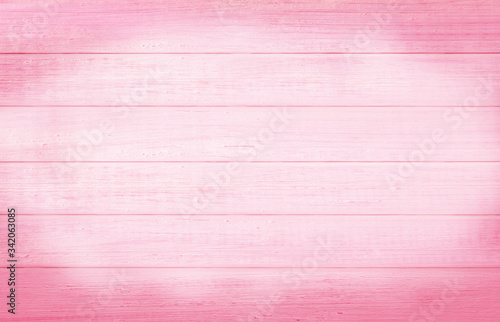 Pink  wood plank texture. wooden natural pattern backgrounds concept of valentine day.