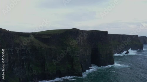 Drone video, Ireland, Cliffs of Moher