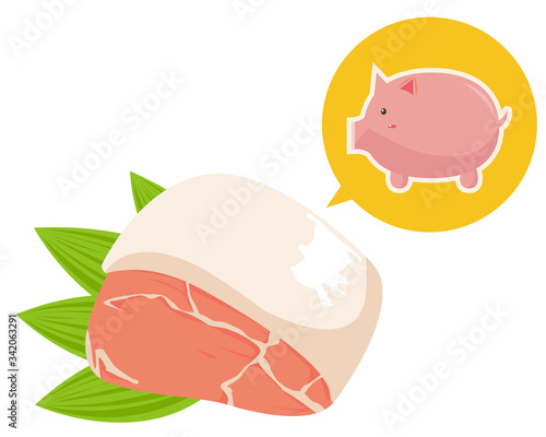 豚肉　豚ロース　厚切り　