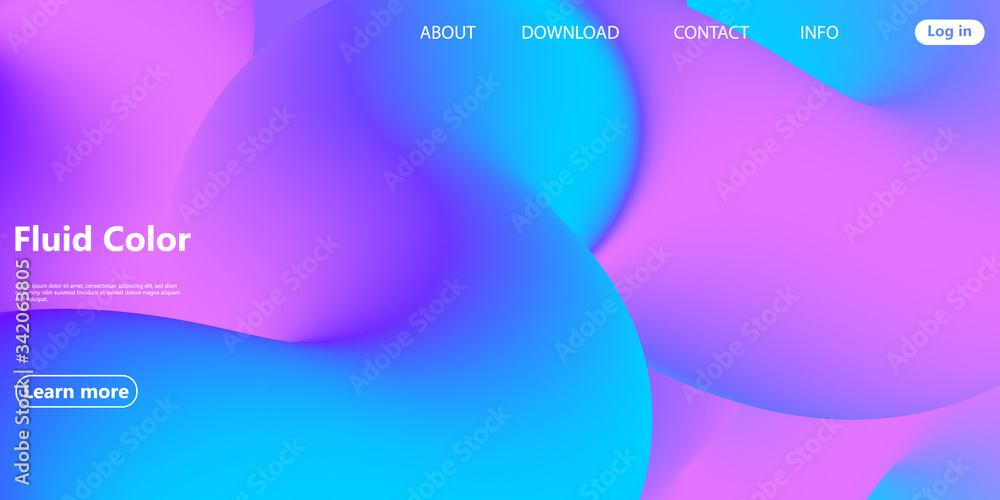 Vibrant Design. Liquid Color. Fluid Background. Vibrant Design. Liquid Color. Fluid Background.