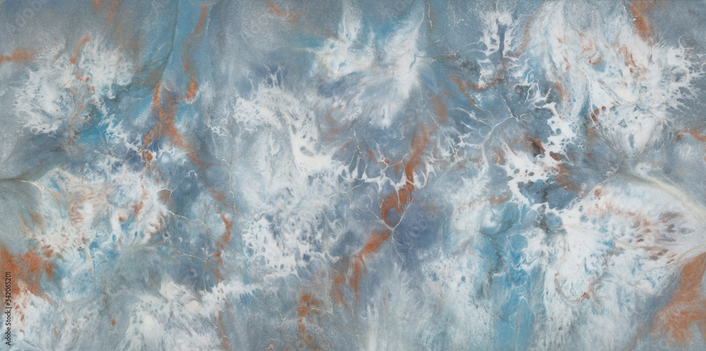 textura fluida de resina epoxi con una combinación perfecta de blancos