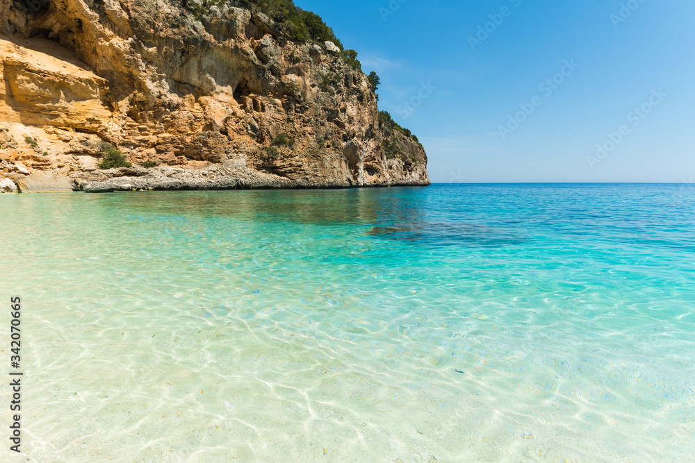 spectacular beach in Sardinia