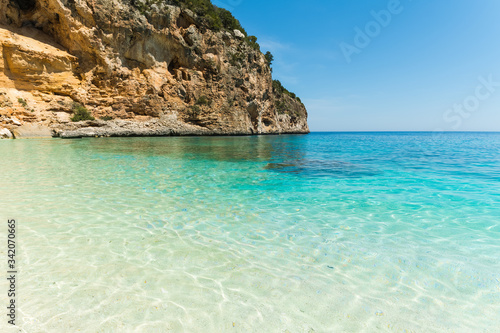 spectacular beach in Sardinia