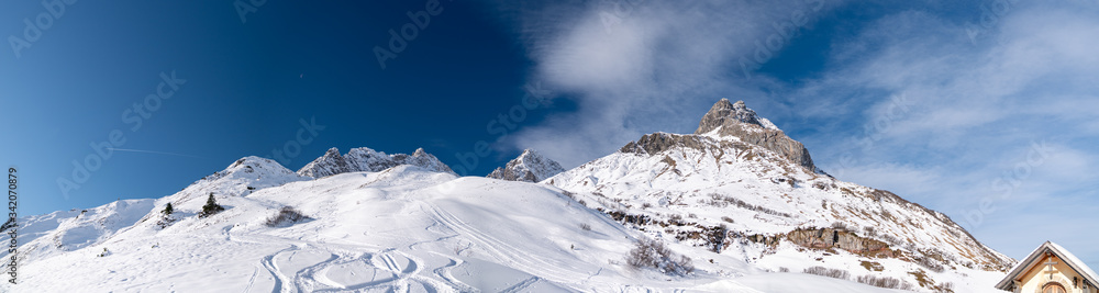 Stuben am Arlberg Panorama