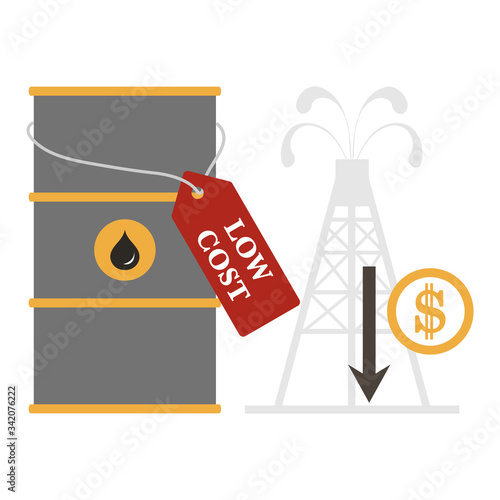 Oil Economic Crisis Drop prices falls down WTI