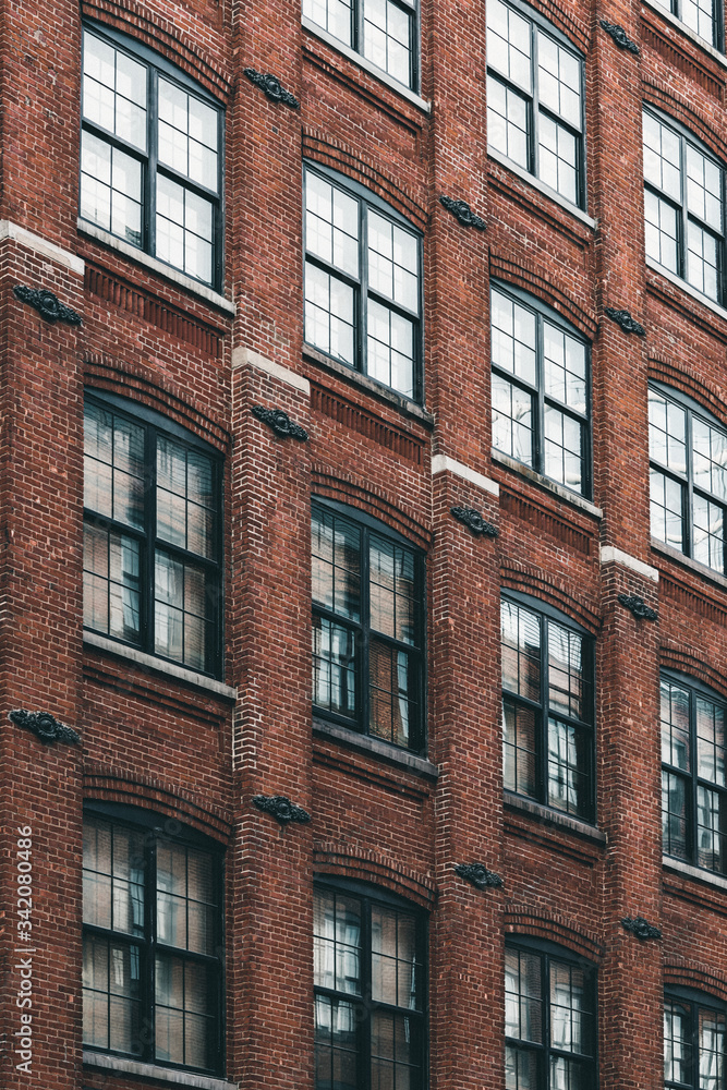 Fototapeta premium old brick building