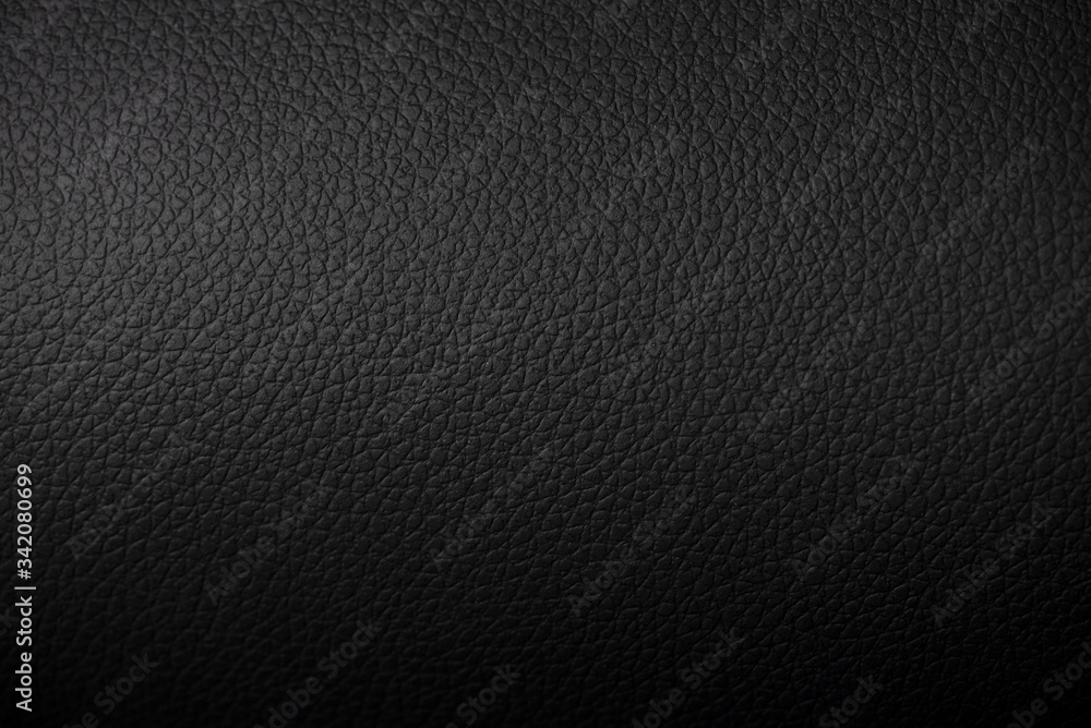 Car seat Black background lather texture or Dark gray background Car seat Black background lather texture or Dark gray background
