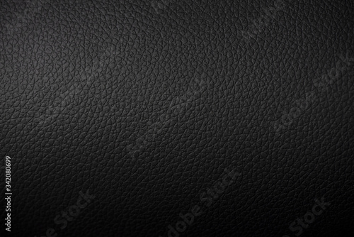 Car seat Black background lather texture or Dark gray background © arhendrix