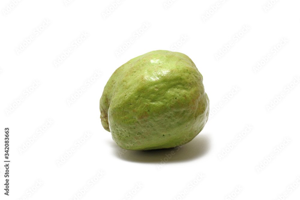 A pear isolated on white background, perfect for breakfasting during ramadan A pear isolated on white background, perfect for breakfasting during ramadan