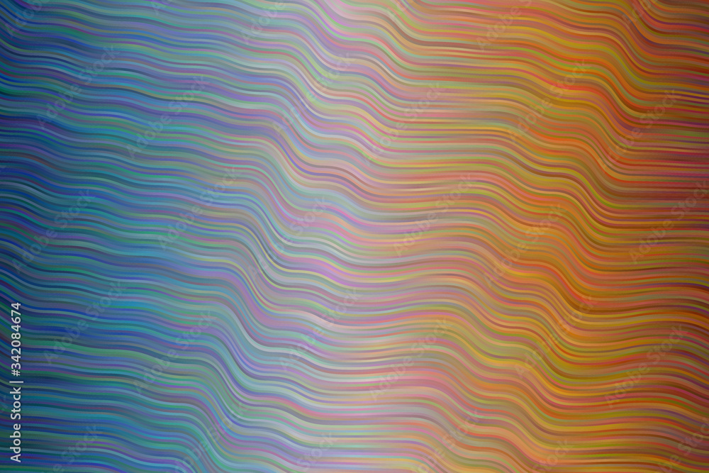 Blue, yellow and brown waves vector background. Blue, yellow and brown waves vector background.