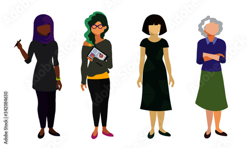 Diverse Businesswomen Set 3