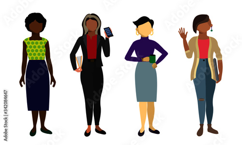 Diverse Businesswomen Set 2