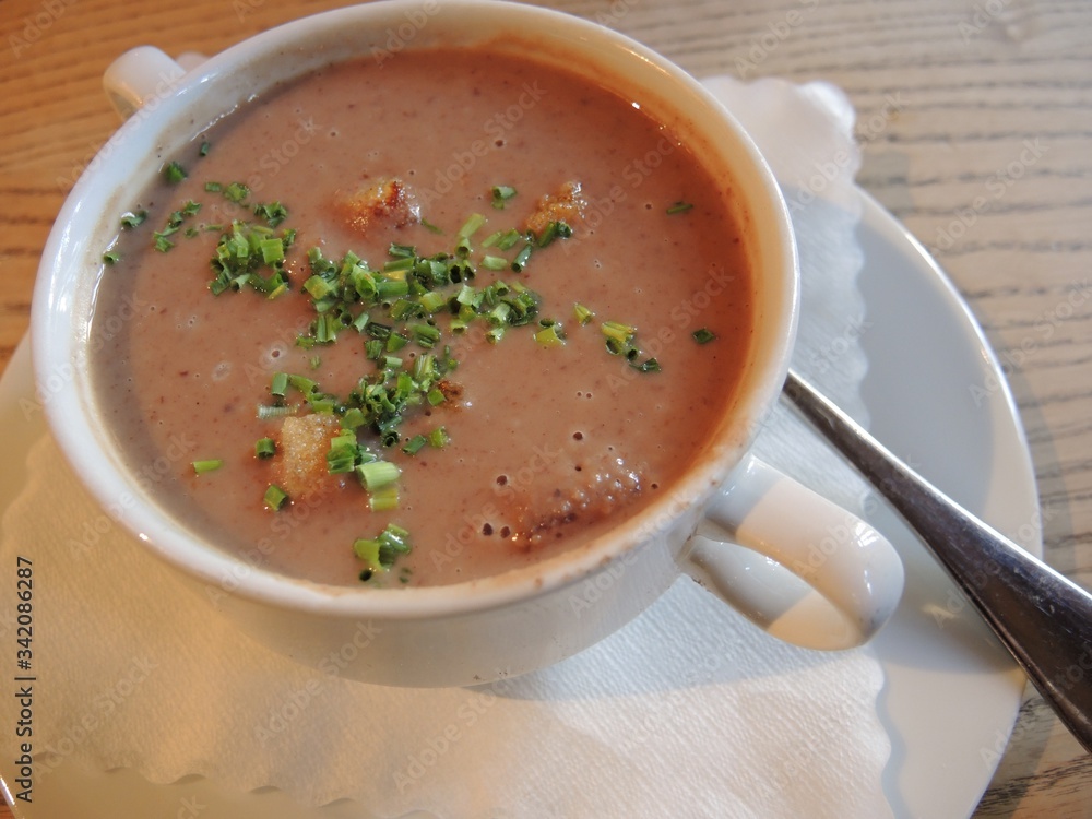 Maronensuppe Maronensuppe