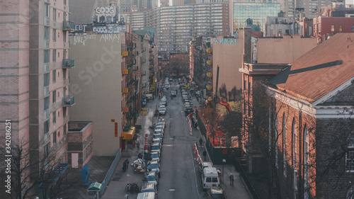 new york city street © dmytyro