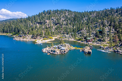 Fototapeta Naklejka Na Ścianę i Meble -  Big Bear lake California