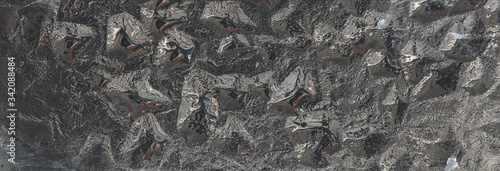 texture gray dark abstract molten metal background