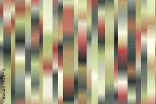 Green and red lines and stripes vector background.