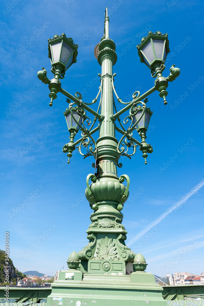 Fototapeta premium Liberty Bridge in Budapest