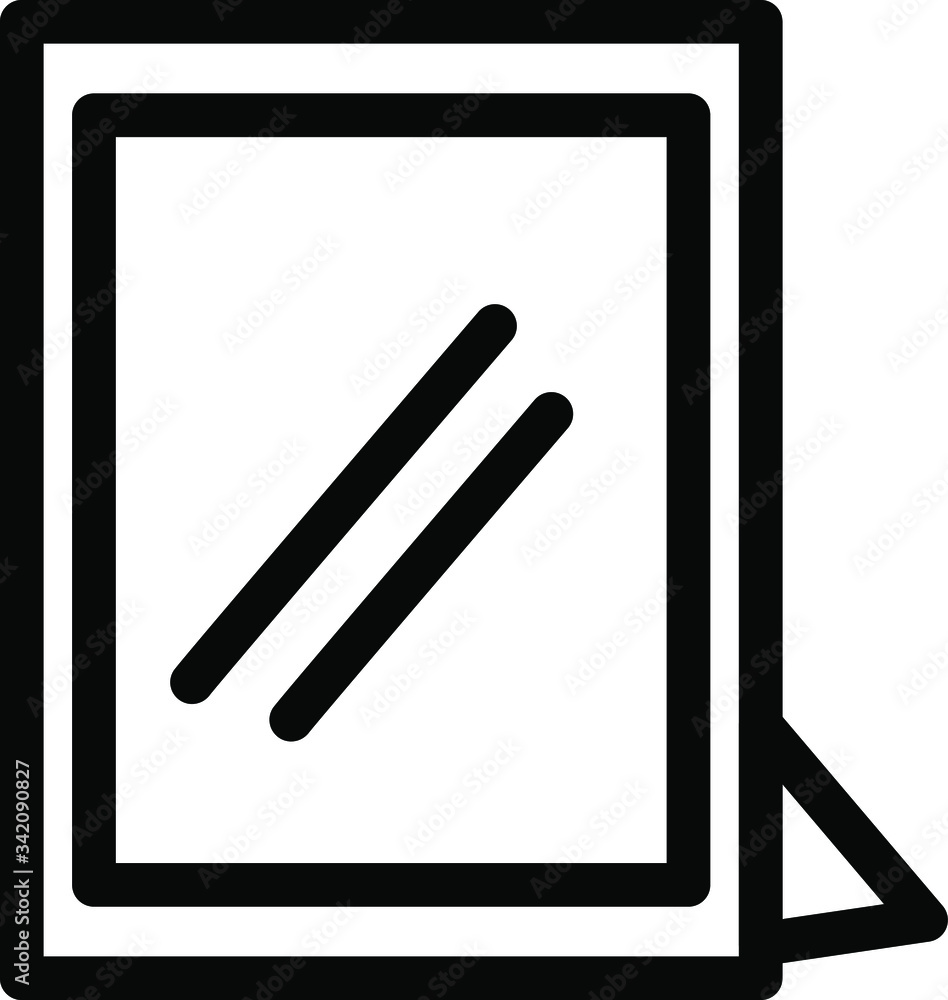 Photo frame icon black and white. Enjoy your package. Photo frame icon black and white. Enjoy your package.