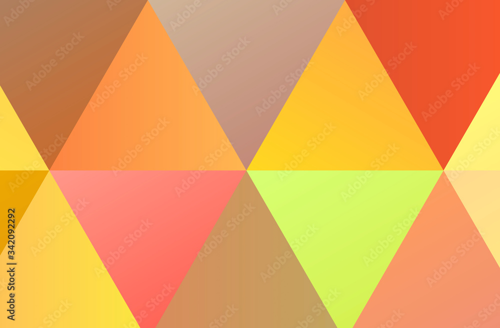 Orange and red abstract vector background. Simple pattern. Orange and red abstract vector background. Simple pattern.