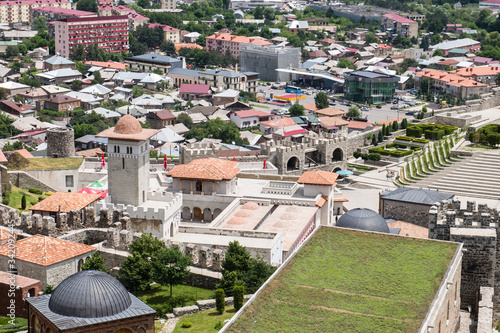 Rabati medieval castle complex in Akhaltsikhe, Georgia photo