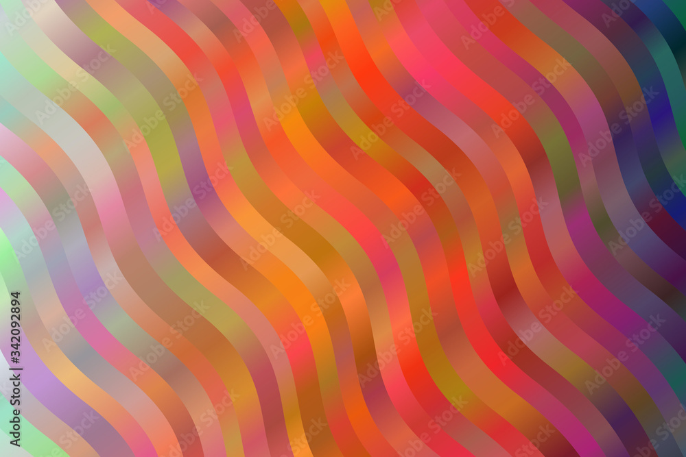 Pink, orange, red and blue waves vector background. Pink, orange, red and blue waves vector background.