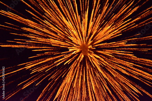 fireworks explosion background