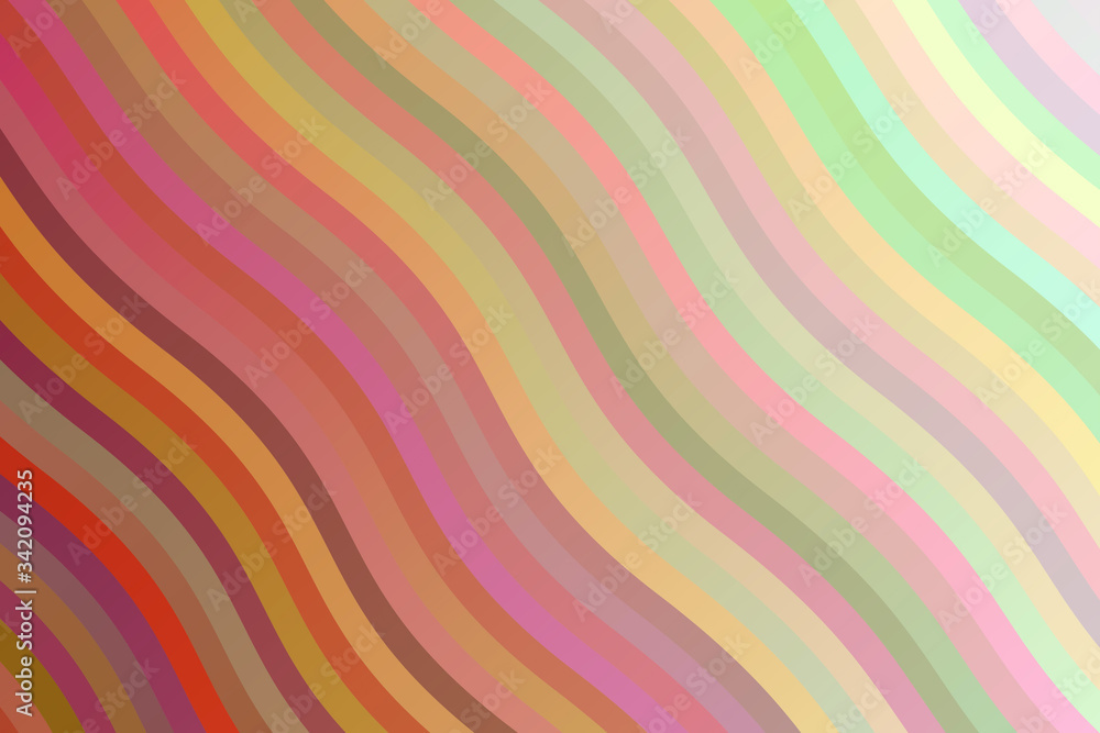Red, brown and white waves vector background. Red, brown and white waves vector background.
