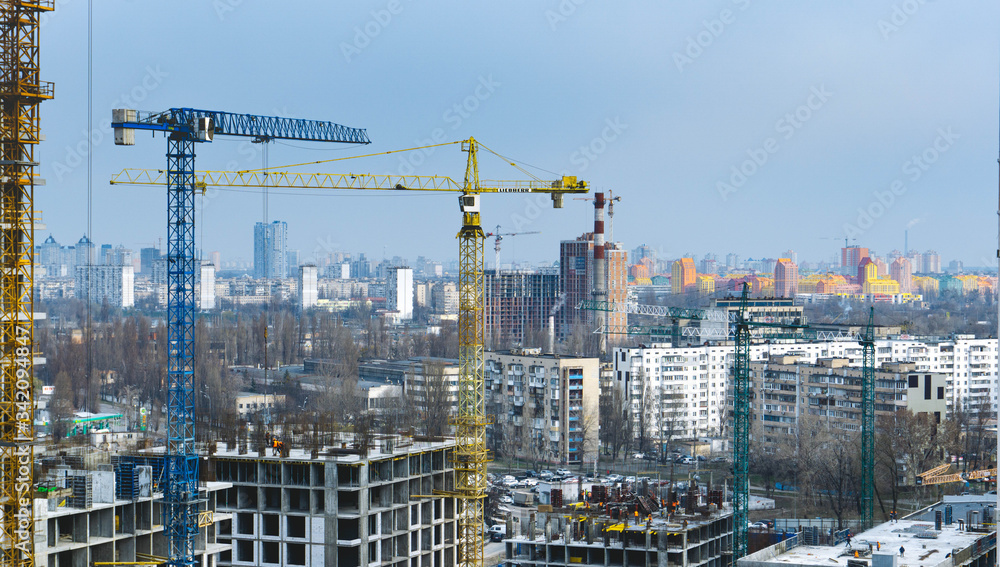 building under construction