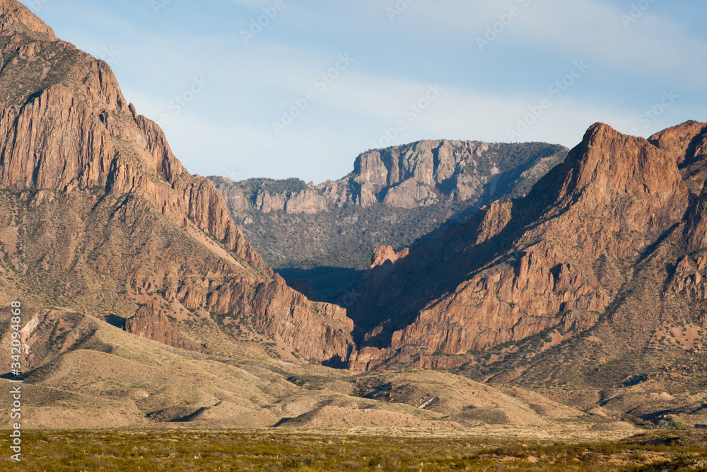 Desert Mountains in the distance