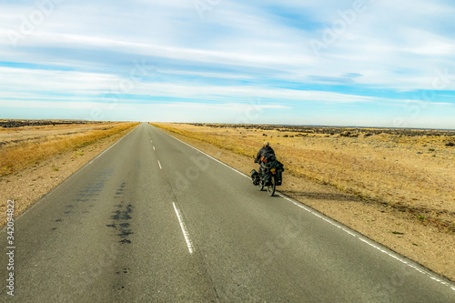 Patagonien Fahrrad