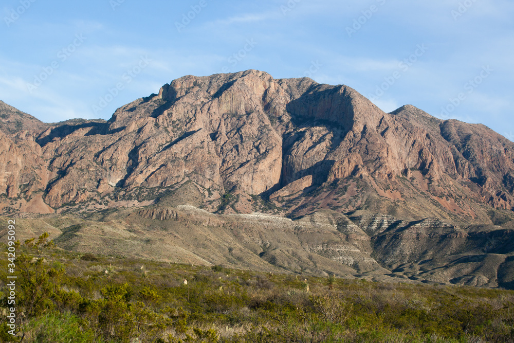 Desert Mountains in the distance