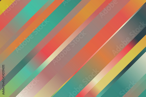 Free Download Yellow, white, red and green lines vector background. - GFXLoad