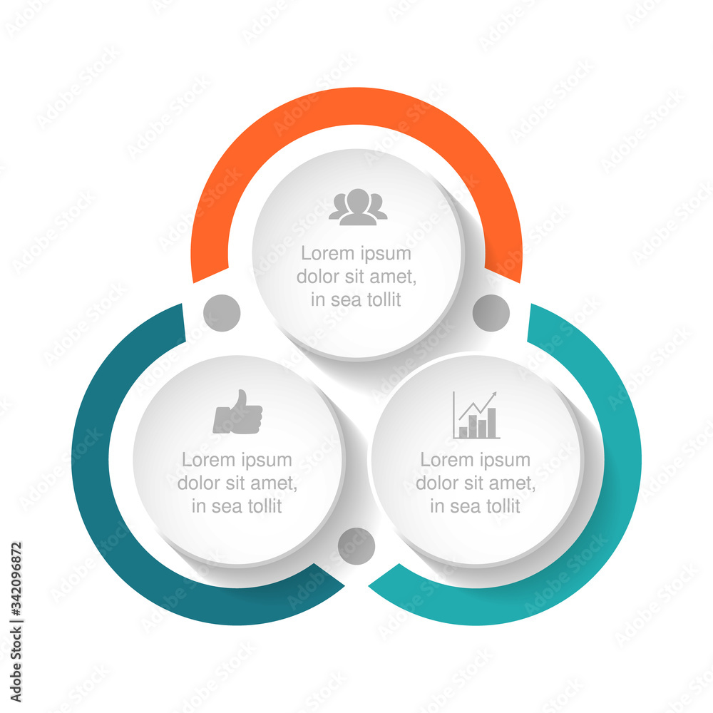 Vector iInfographic template for business, presentations, web design, 4 options. Vector iInfographic template for business, presentations, web design, 4 options.