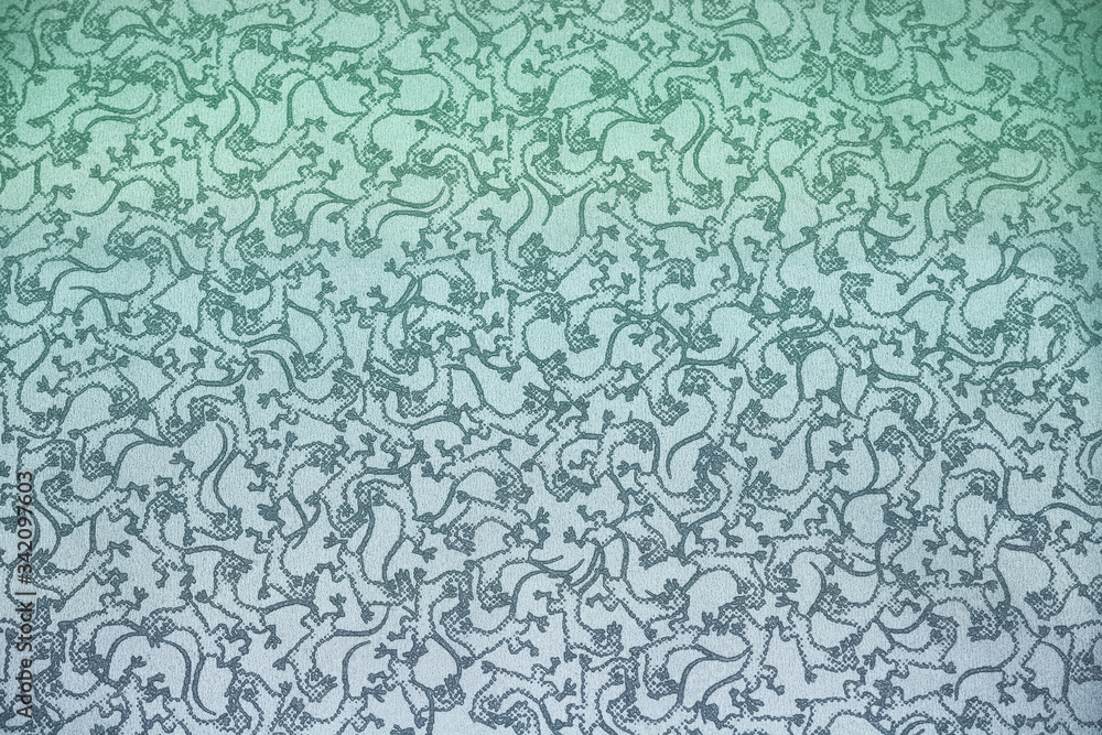 Colored background with abstract pattern in gradient of green and blue colors Colored background with abstract pattern in gradient of green and blue colors