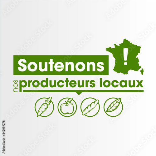 Soutenons aux producteurs locaux