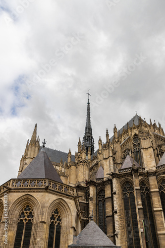Notre Dame Cathedral in Amiens, France
