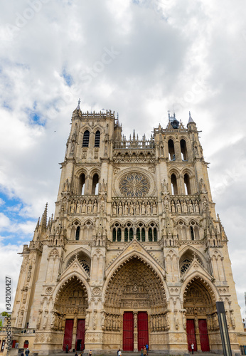 Notre Dame Cathedral in Amiens, France