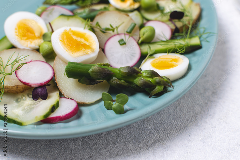 Healthy fresh detox vegetarian vegetable salad Healthy fresh detox vegetarian vegetable salad