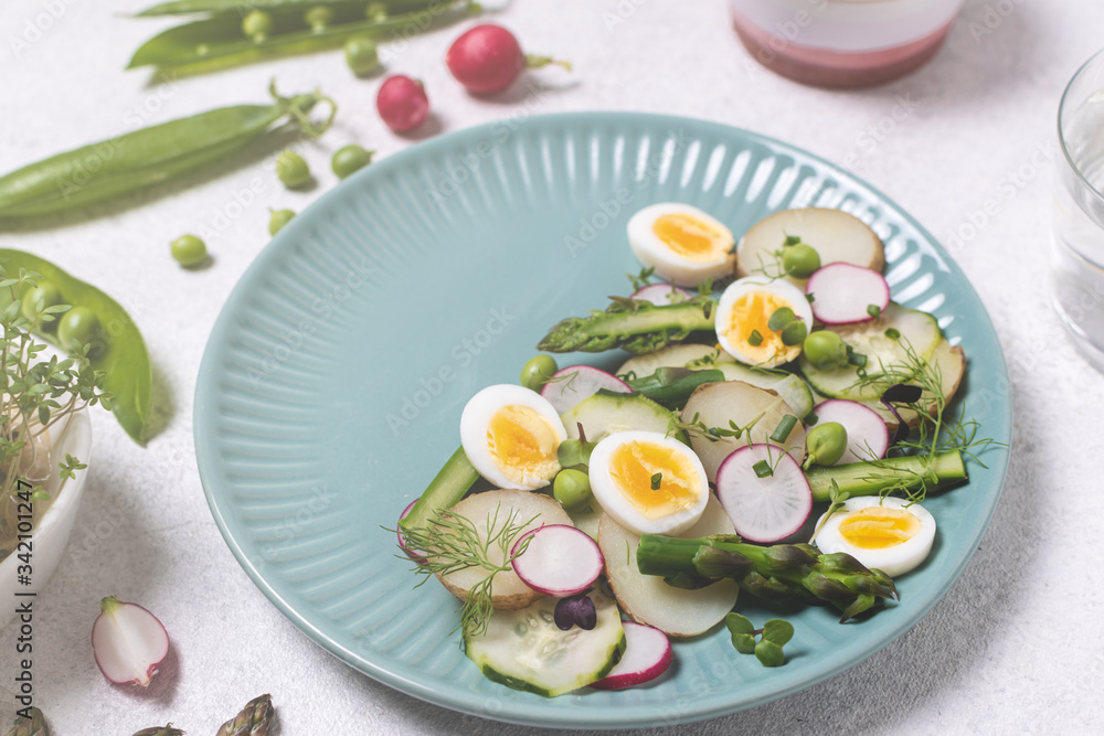 Healthy fresh detox vegetarian vegetable salad Healthy fresh detox vegetarian vegetable salad