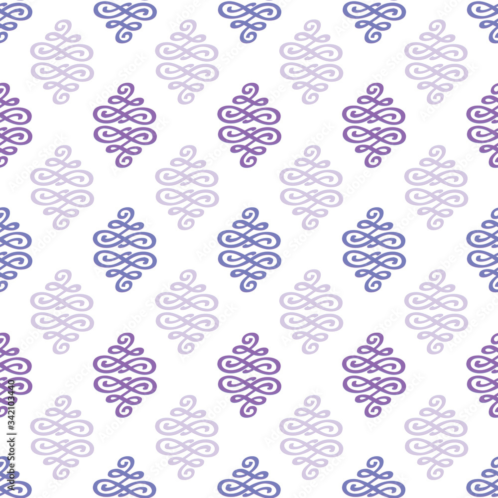 Seamless calligraphy decorative elements. Vector repeat pattern. Great for home decor, wrapping, scrapbooking, wallpaper, gift, kids. Seamless calligraphy decorative elements. Vector repeat pattern. Great for home decor, wrapping, scrapbooking, wallpaper, gift, kids.