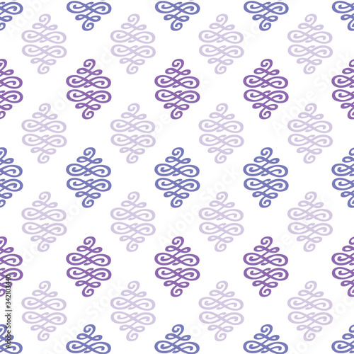 Seamless calligraphy decorative elements. Vector repeat pattern. Great for home decor, wrapping, scrapbooking, wallpaper, gift, kids. 