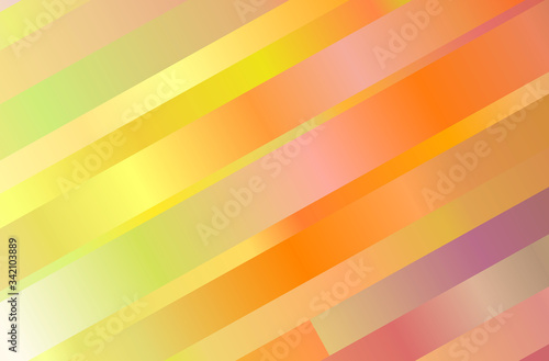 green, yellow, orange and red abstract vector background. Simple pattern.