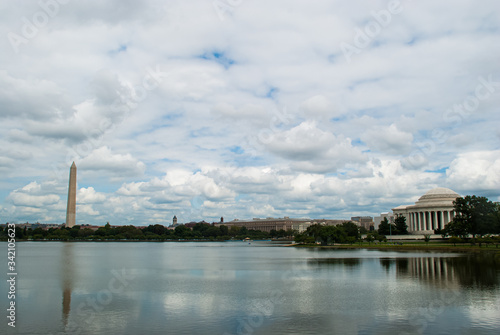 view of the river