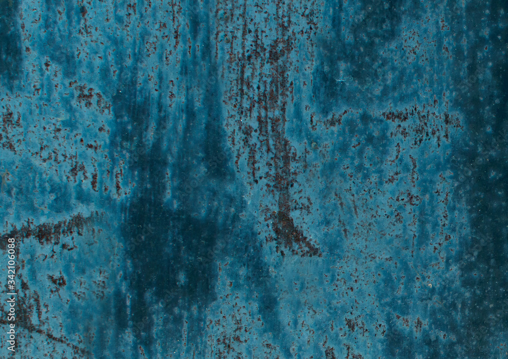 Grunge textures and backgrounds. Abstract obvious dark worn textured effect. Blue old copper texture Grunge textures and backgrounds. Abstract obvious dark worn textured effect. Blue old copper texture