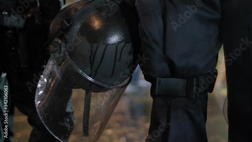 Occupy Portland Protest Protesters 99% March Police Swat Signs Political 1%