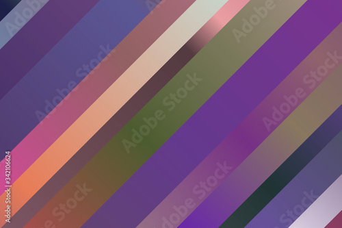 Purple, yellow and pink stripes and lines abstract vector background. Simple pattern.