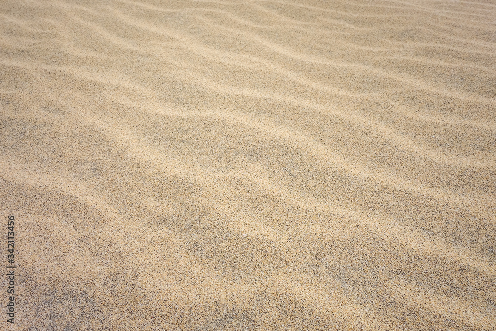 Sand detail on Ponta preta beach in Santa Maria, Sal Island, Cape Verde Sand detail on Ponta preta beach in Santa Maria, Sal Island, Cape Verde
