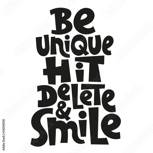 Anti Bullying Lettering